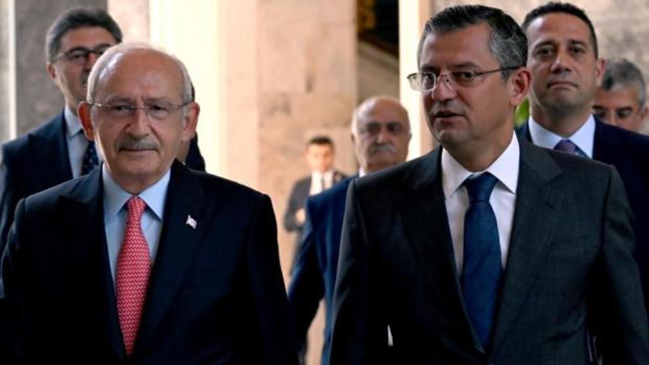 CHP'de devir teslim yapılacak