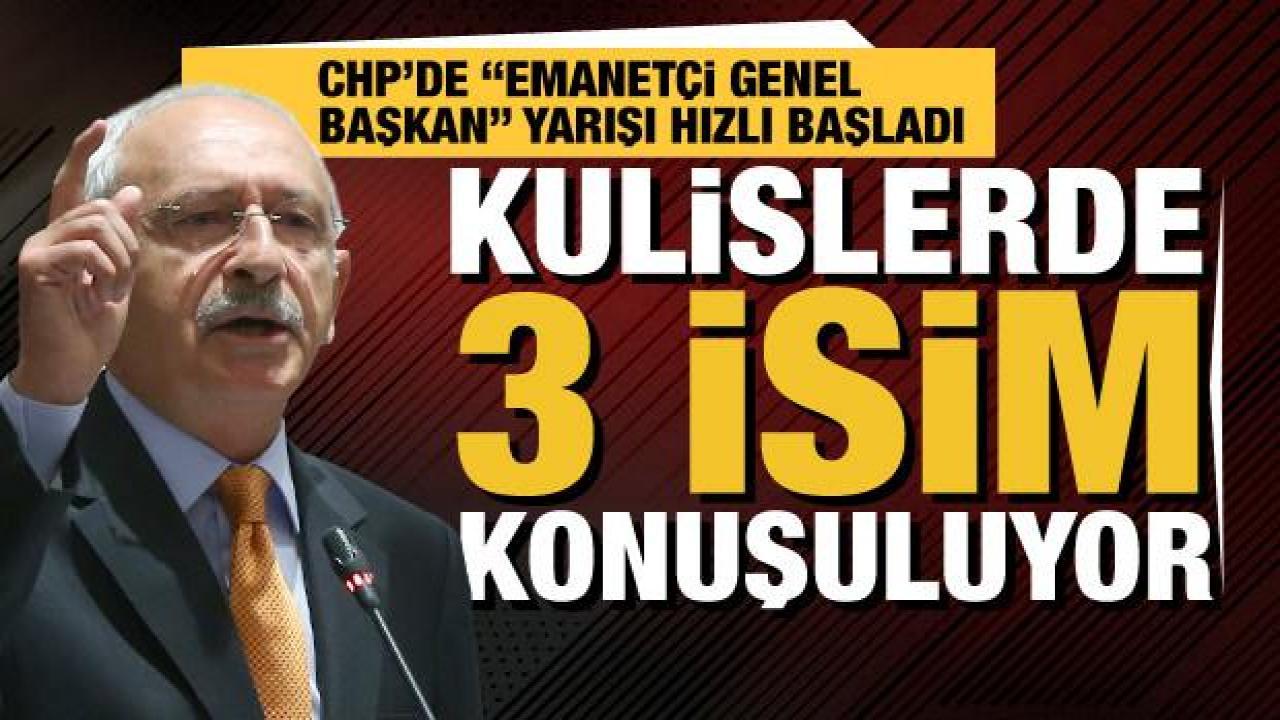 CHP'de 