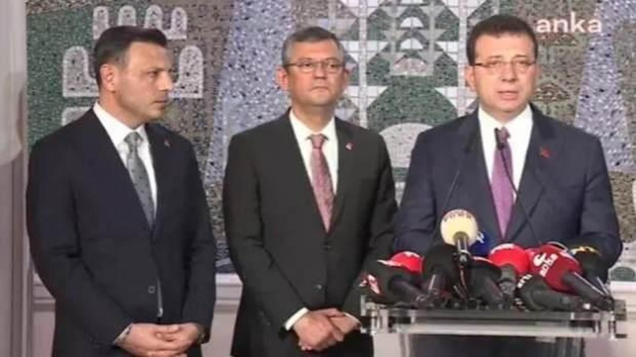 CHP'de İstanbul ve İzmir kavgası! İmamoğlu ortalığı karıştırdı