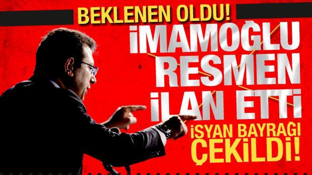 CHP'de isyan bayrağı çekildi! İmamoğlu ve Soyer bir araya geldi