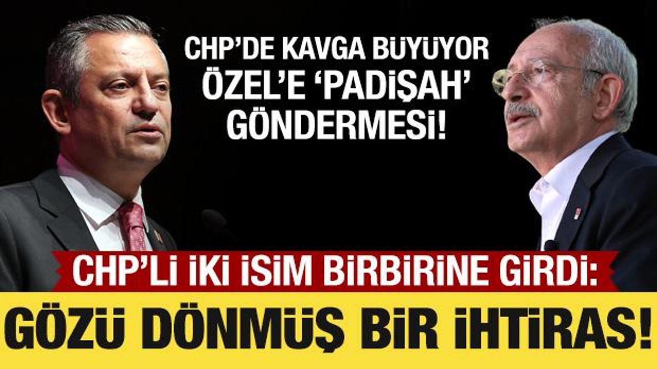 CHP'de kaos: Salıcı'nın 'padişah' göndermesine sert tepki