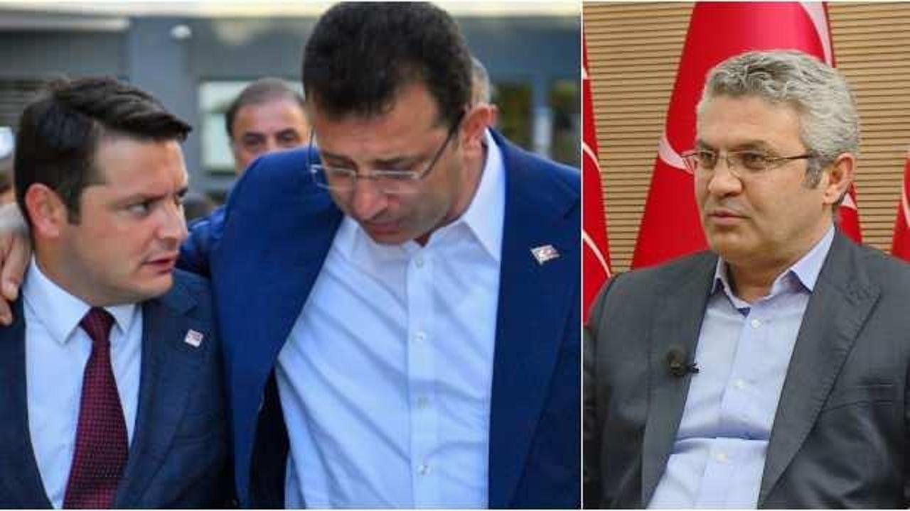 CHP'de Kılıçlar çekildi! İmamoğlu'nu hedef alan Salıcı'ya sert tepki