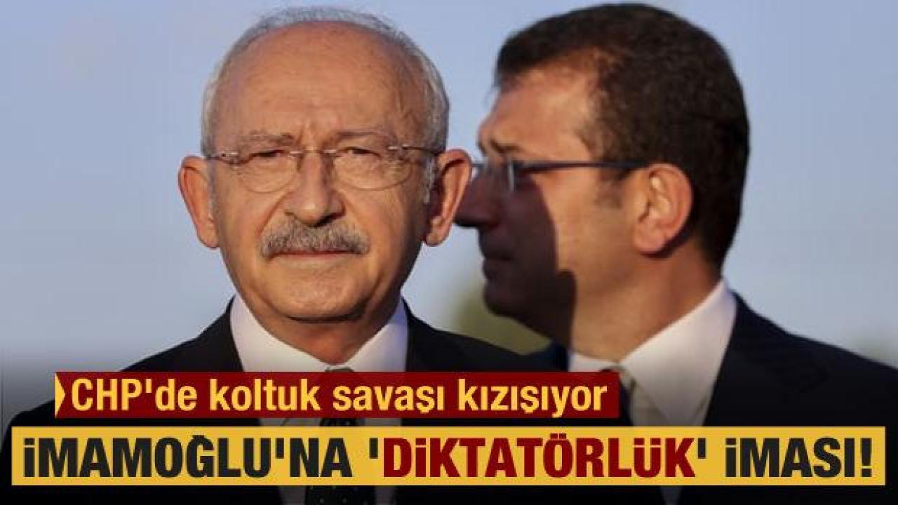 CHP'de koltuk savaşı kızışıyor: Enver Aysever'den İmamoğlu'na 'diktatörlük' iması!