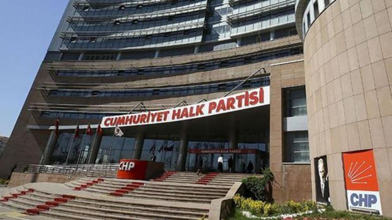 CHP'de kritik toplantı!