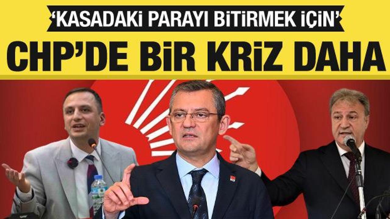 CHP'de kriz üstüne kriz! 
