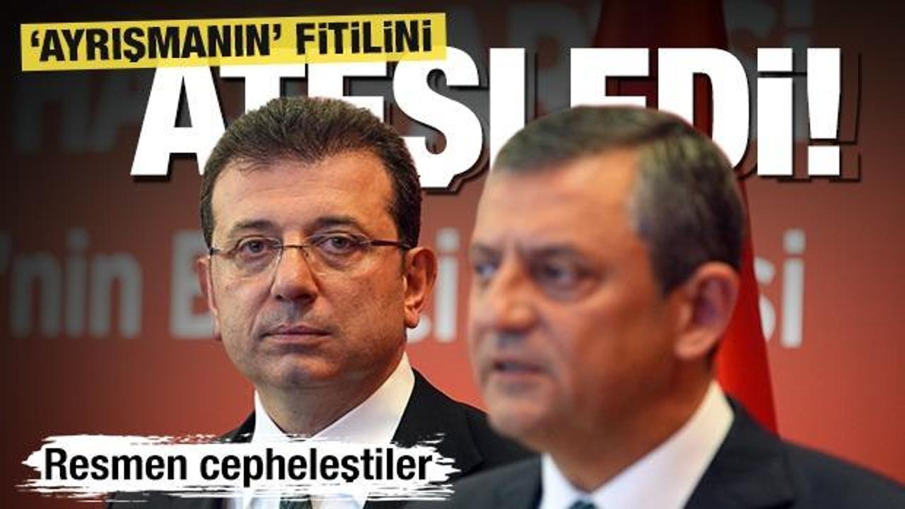 CHP’de saflar belli oldu: Özel-İmamoğlu, Yavaş-Kılıçdaroğlu