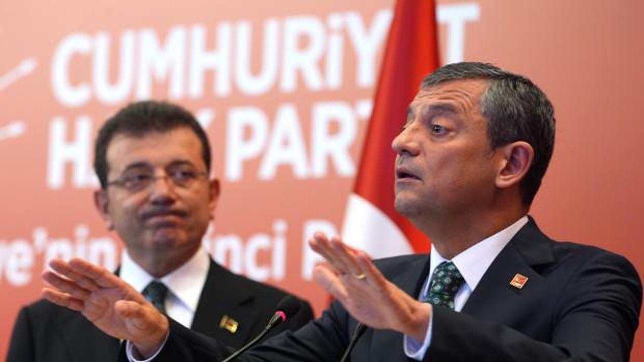 CHP’de tasfiye planı tıkır tıkır! Özel’den İmamoğlu’na karşı önce algı sonra kampanya