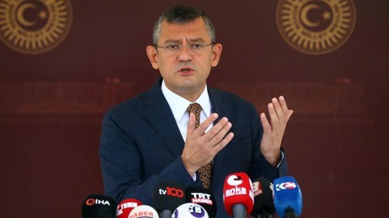CHP'de 