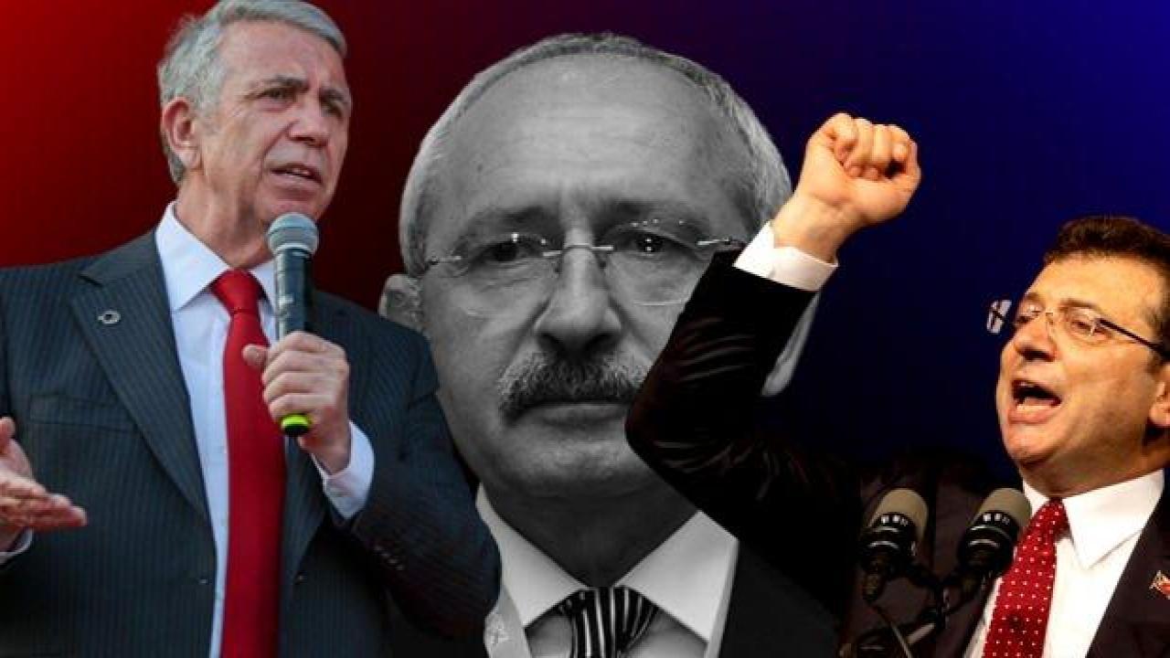 CHP'deki İmamoğlu, Yavaş ve Kılıçdaroğlu üçgenini böyle tiye aldı: Tam bir tiyatroydu