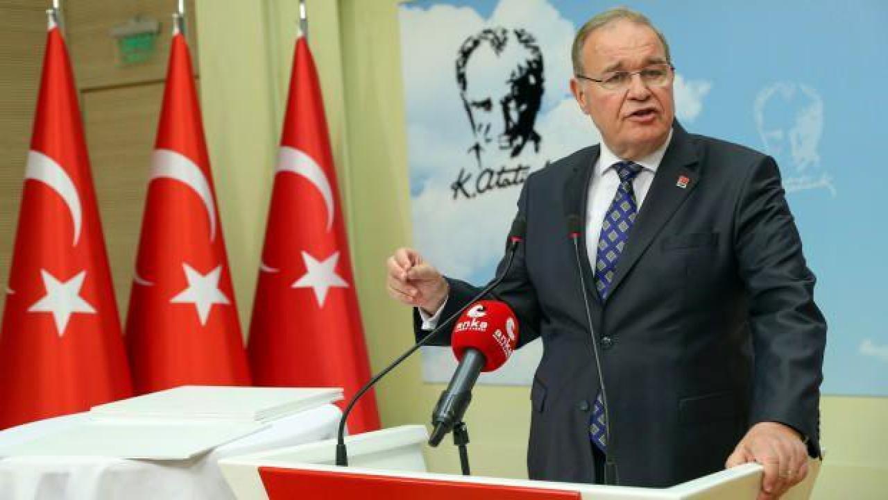 CHP'den ABD'nin F-16 şartına tepki
