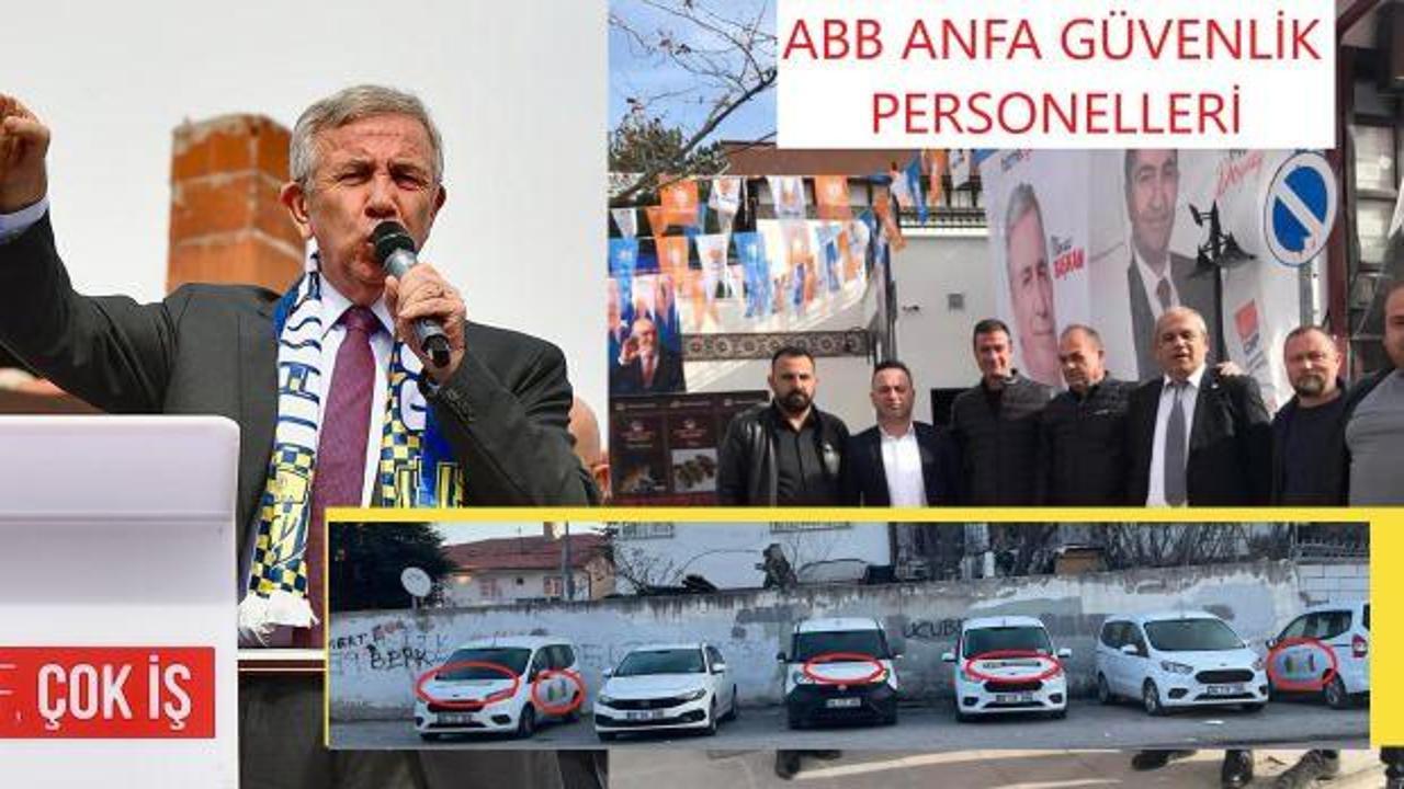 CHP'den Ankara'da organize işler... AK Parti seçim bürosuna saldıranların izi ABB'de çıktı