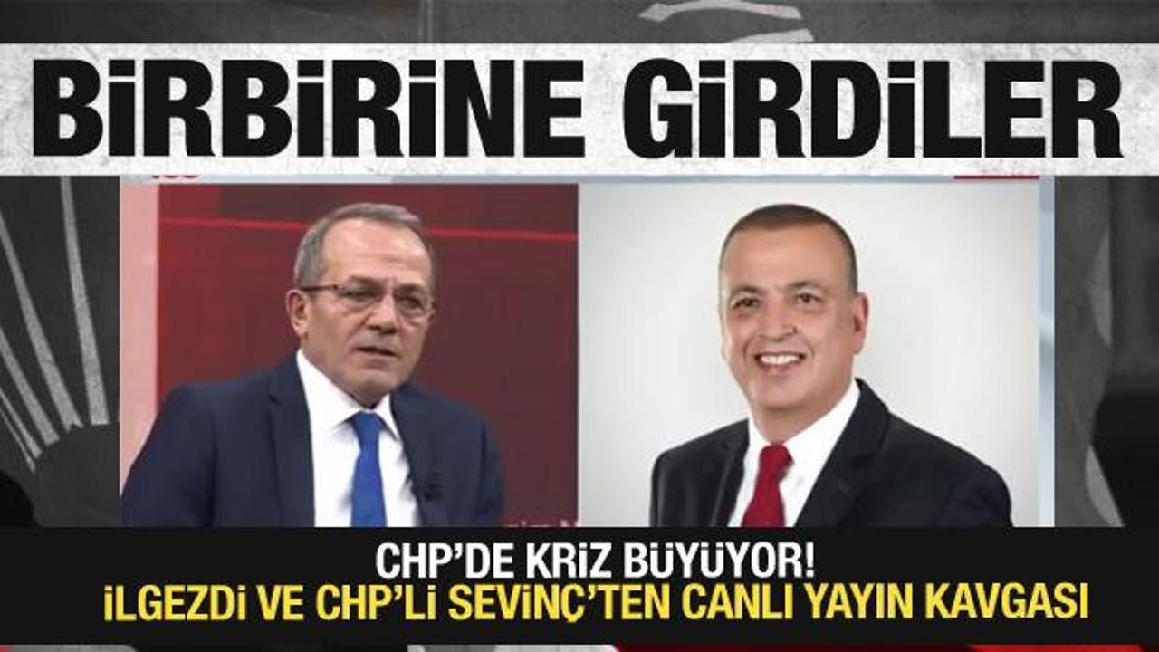 CHP'den istifa eden Battal İlgezdi'den bomba çıkış! Canlı yayında birbirlerine girdiler