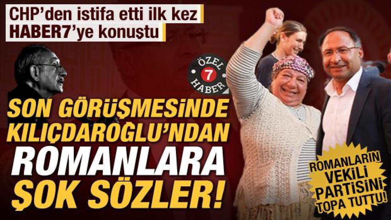 CHP'den istifa eden Özcan Purçu ilk kez konuştu! Kılıçdaroğlu'nun son sözü bakın ne olmuş