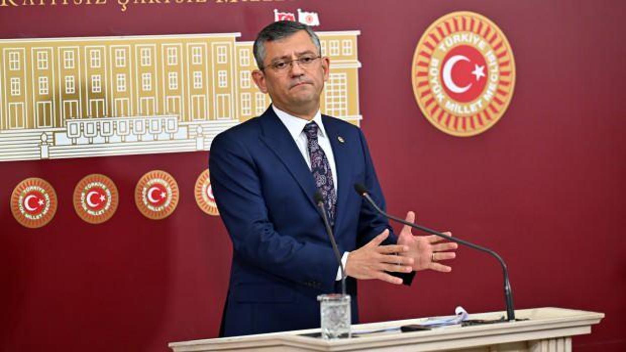 CHP'den Meclis'e olağanüstü toplanma çağrısı