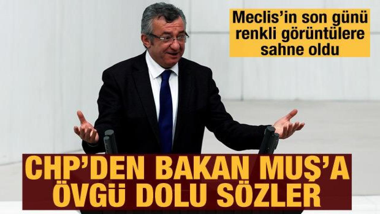 CHP'li Altay'dan Bakan Muş'a övgü dolu sözler: Helal olsun Ticaret Bakanına!