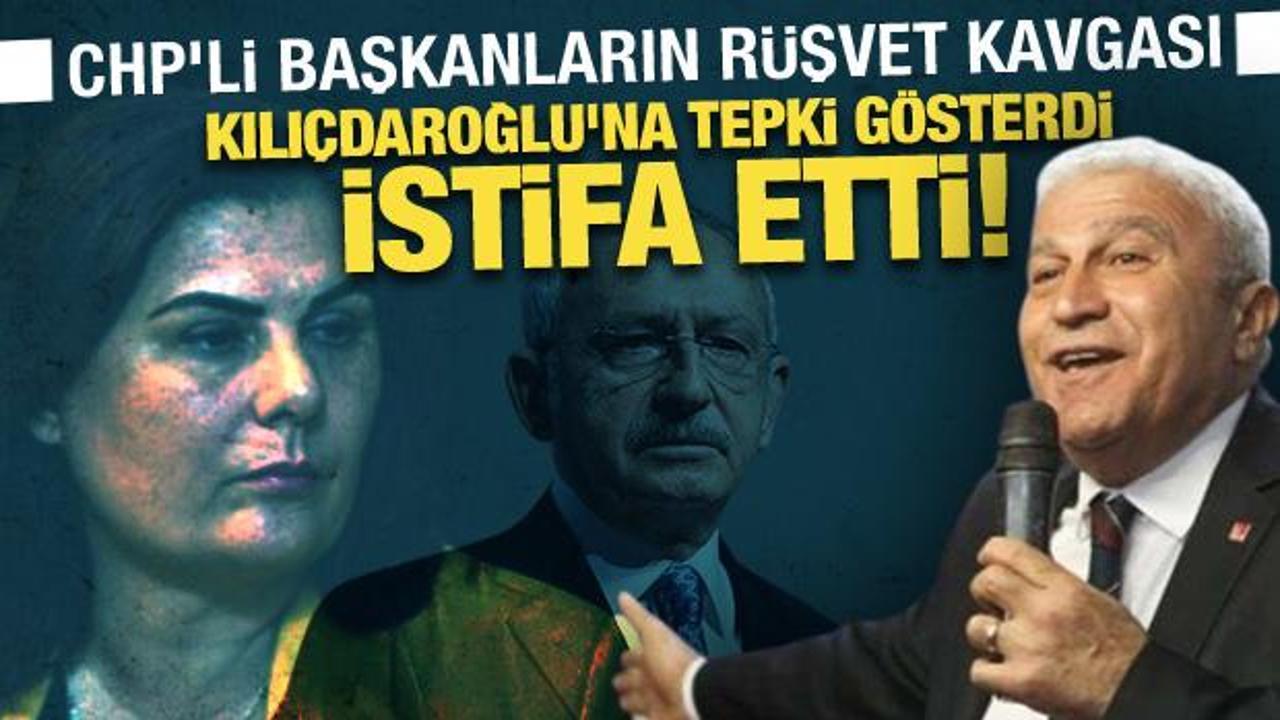 CHP'li Aydın Efeler belediye başkanı Fatih Atay, partisinden istifa etti!