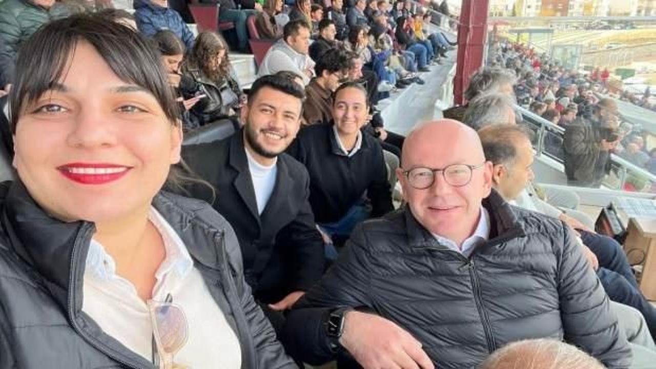 CHP'li Balıkesir Gençlik Kolları Başkanı ceza falan dinlemiyor!