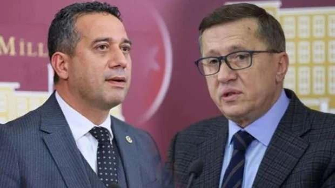 CHP'li Başarır ve İYİ Partili Türkkan için tarih verildi!