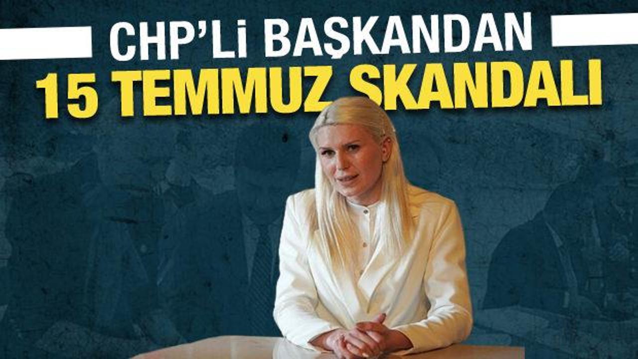 CHP’li başkandan 15 Temmuz skandalı: Şehitlerimizin anılacağı saate etkinlik!