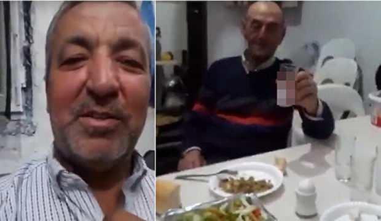 CHP'li başkandan skandal paylaşım! İçki masasından paylaştı