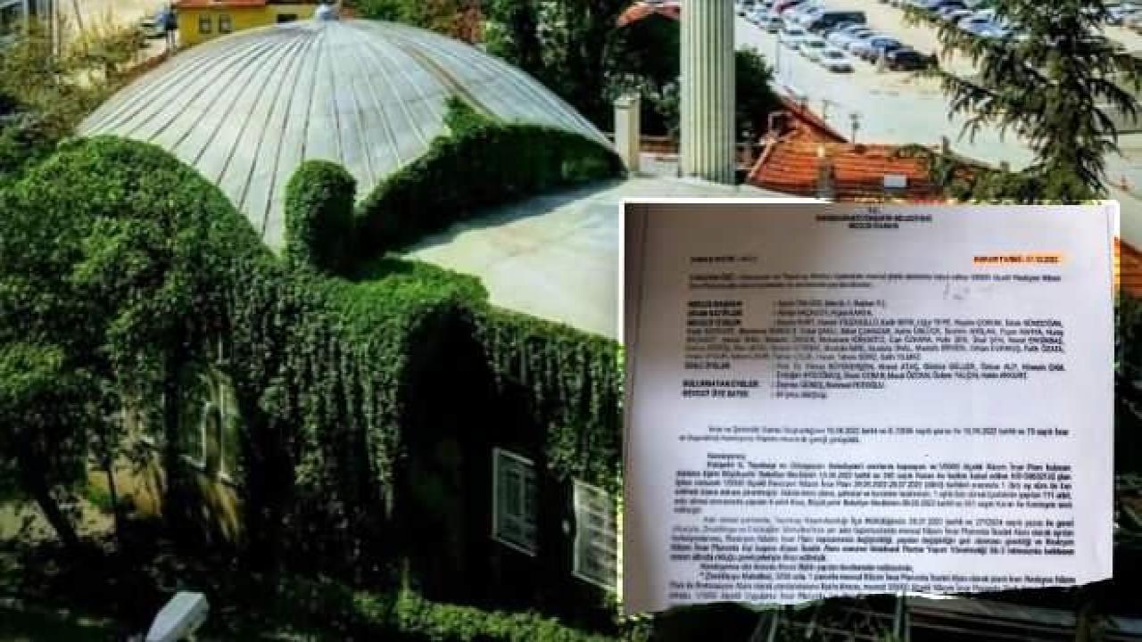 CHP’li belediyeden cami için yıkım kararı! Tepki yağdı, yargıya taşındı