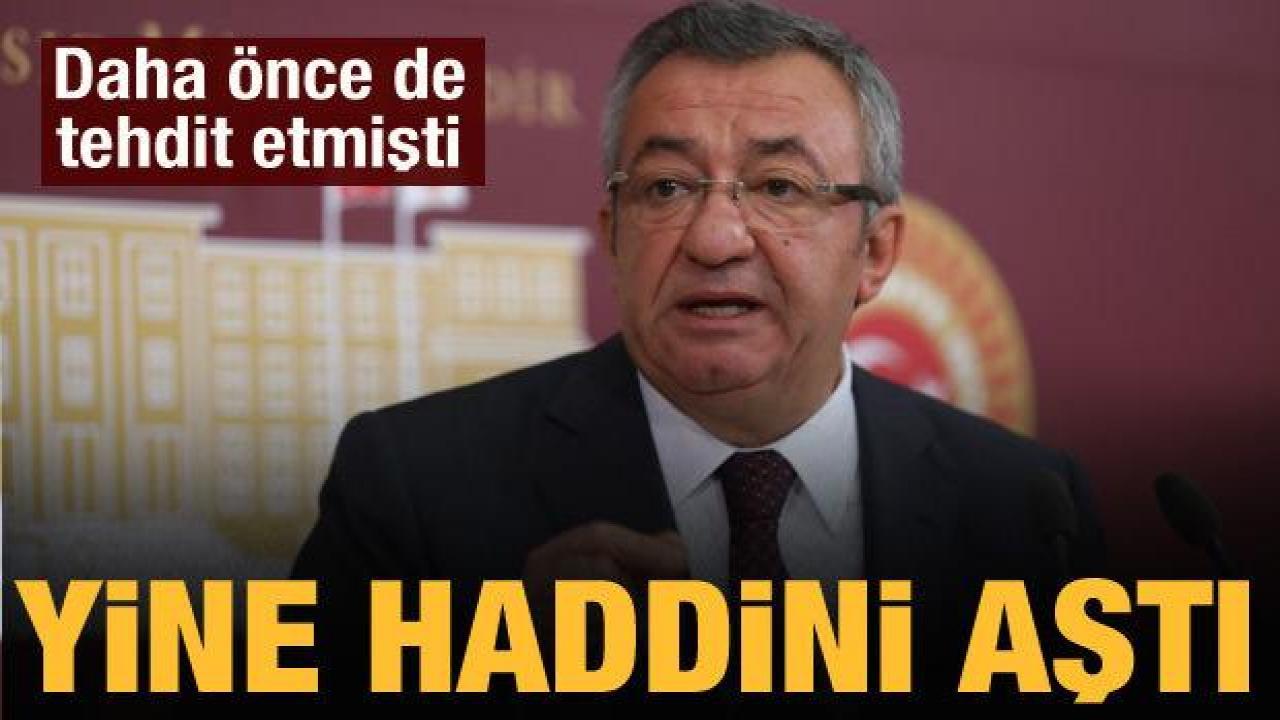 CHP'li Engin Altay haddini aştı: Cumhurbaşkanı Erdoğan'a 'Hitler' benzetmesi