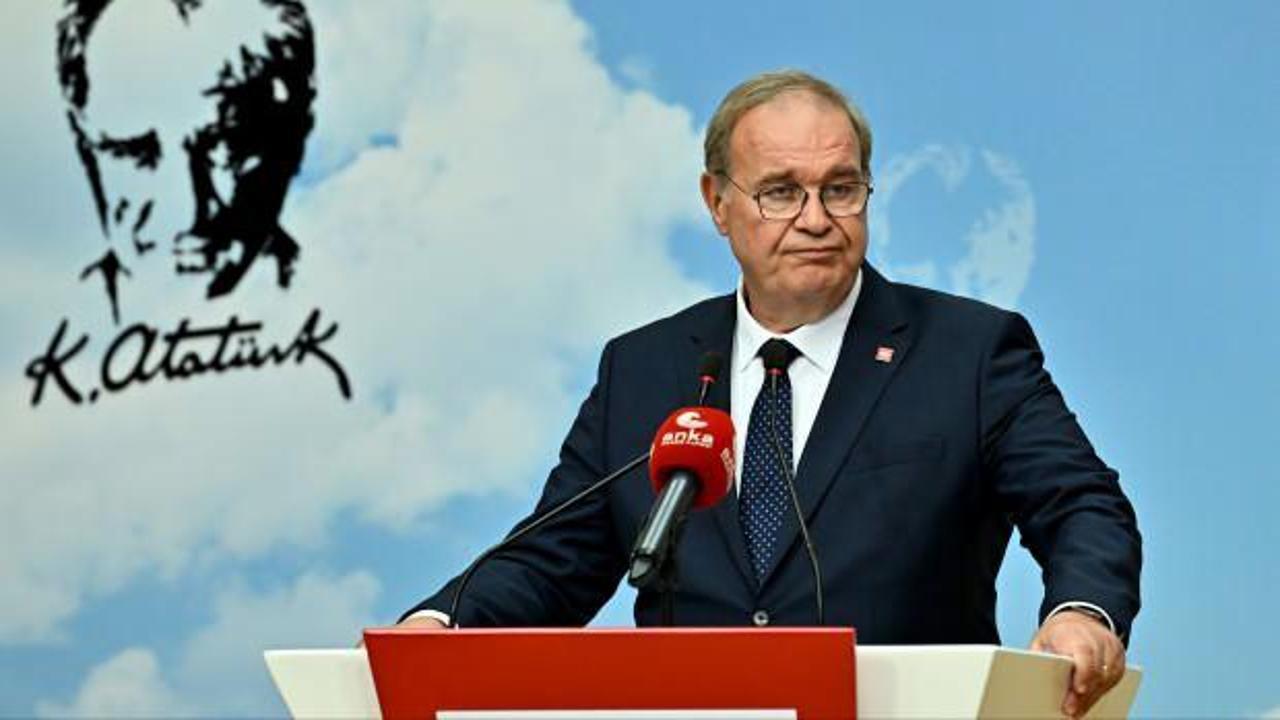 CHP'li Faik Öztrak: Tüzüğümüzden programımıza yenileneceğiz
