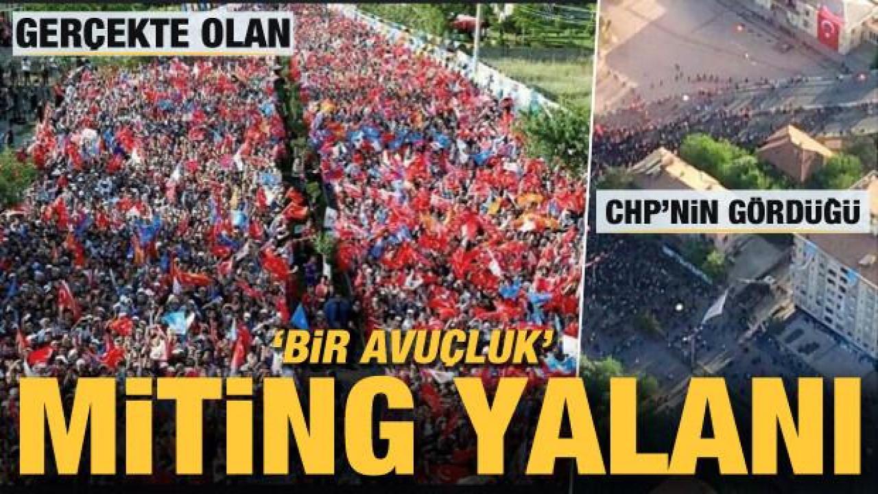 CHP'li Fikri Sağlar'dan 'Diyarbakır' yalanı... O fotoğraf 8 yıl öncesinin