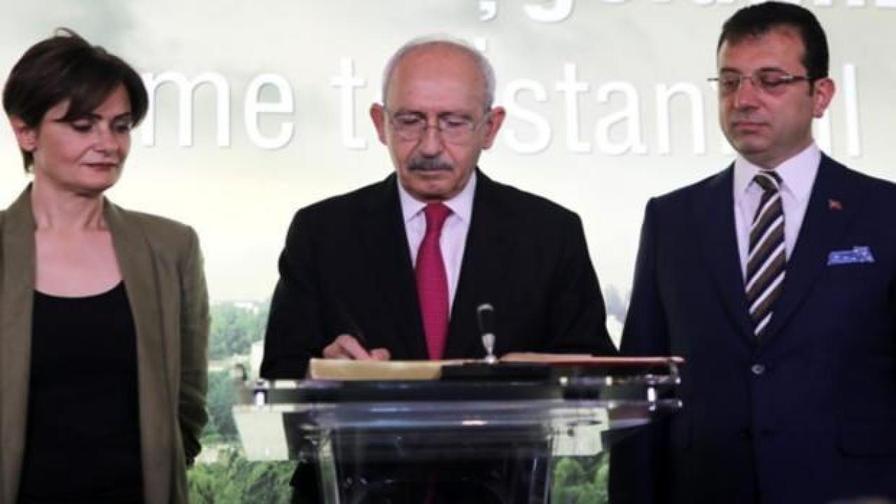 CHP'li Hamzaçebi'den Ekrem İmamoğlu'na 