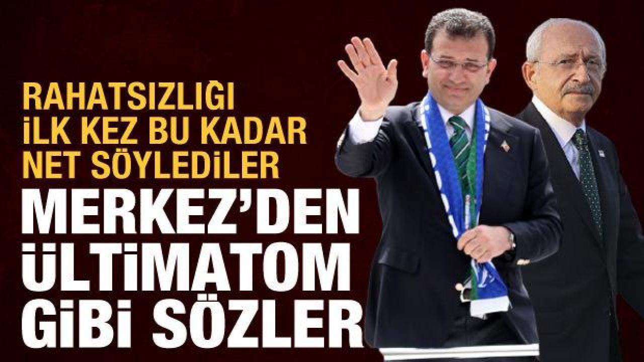 CHP'li kaynaklar: İmamoğlu'nun gezisi sıkıntıya neden olacak