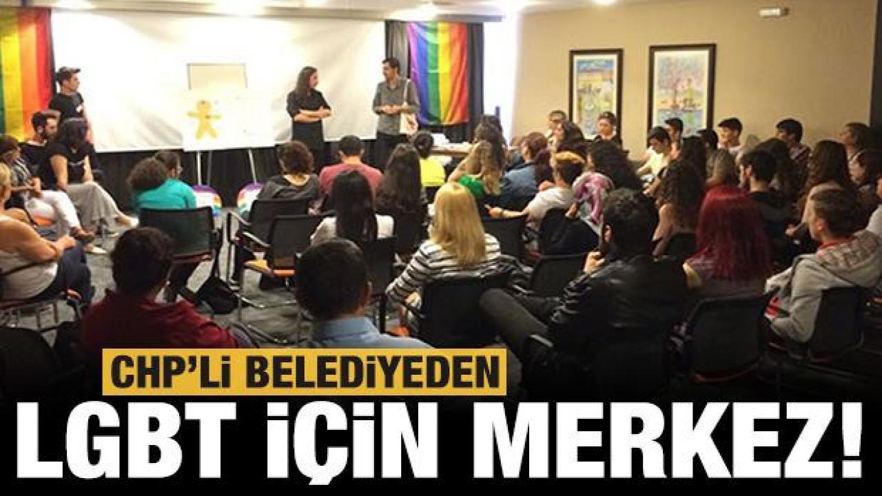 CHP'li Nilüfer Belediyesi LGBT için özel merkez kurdu!