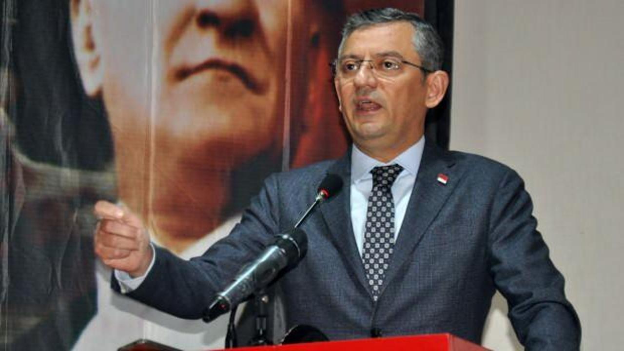 CHP'li Özel, Cumhurbaşkanı Erdoğan'a 50 bin lira tazminat ödeyecek