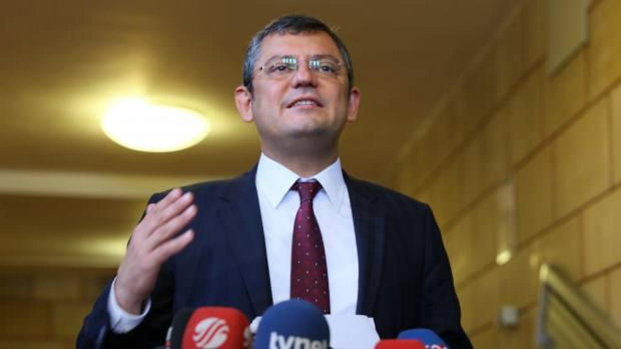 CHP'li Özel'den akla ziyan Erdoğan sözleri! Bu açıklamayı HDP ve PKK yapardı şimdi de CHP