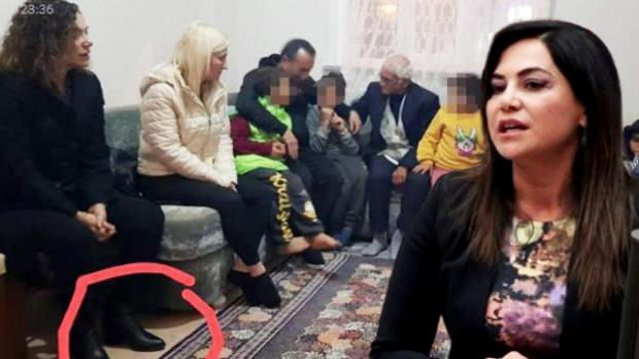 CHP'li vekilden depremzede evinde tepki çeken hareket!