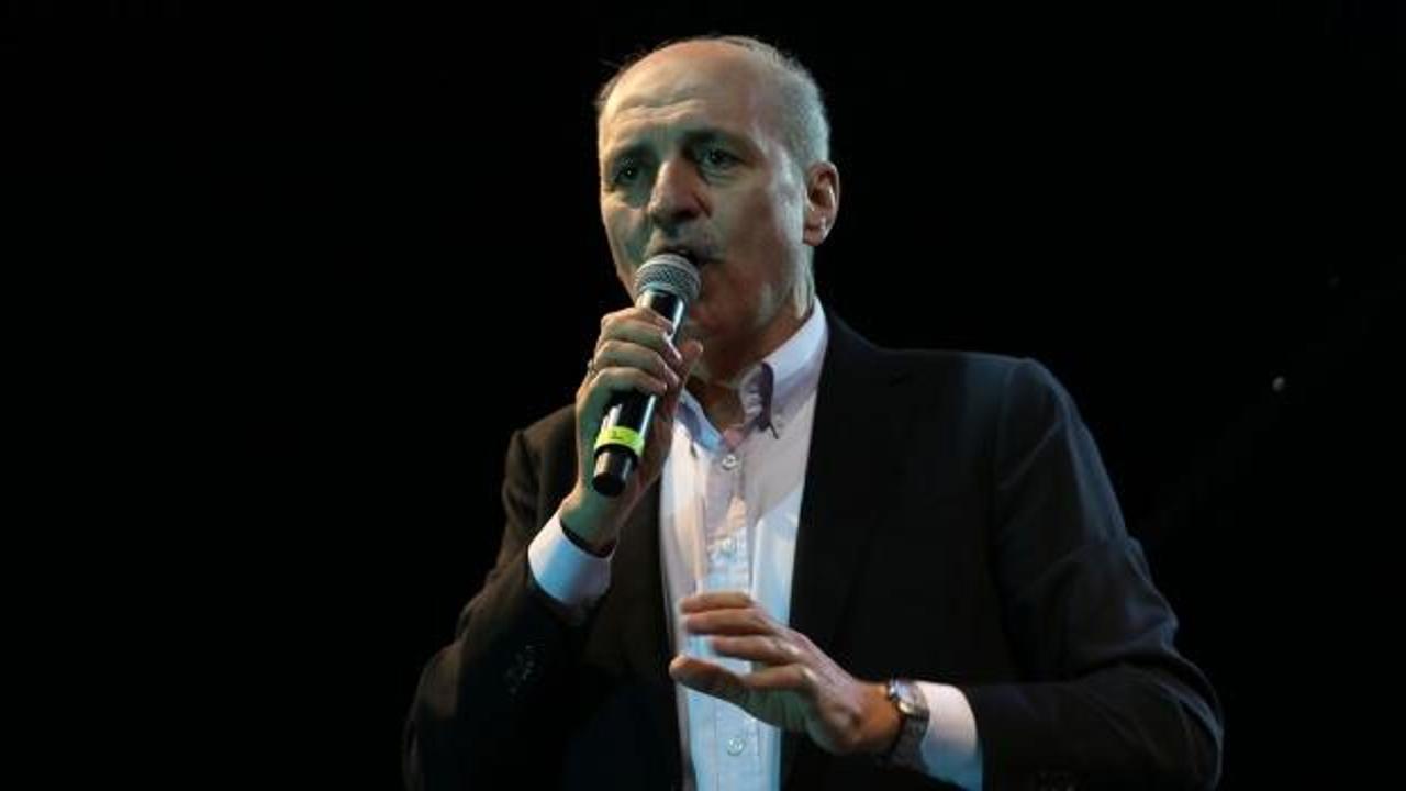 CHP'li vekilin odasında para dolu poşet bulundu iddiası... Numan Kurtulmuş: Talimat verdim