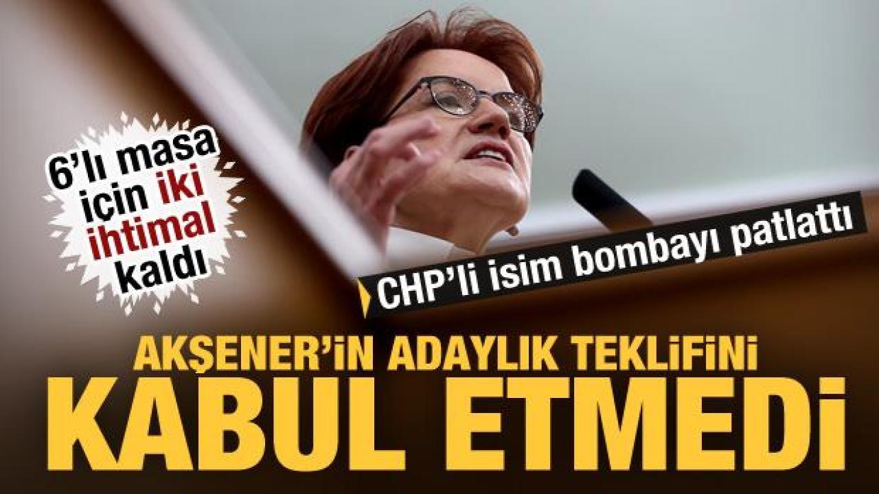 CHP'li Yarkadaş bombayı patlattı: 