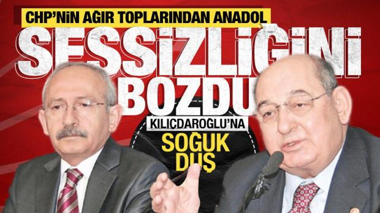 CHP'nin ağır toplarından Kemal Anadol da 
