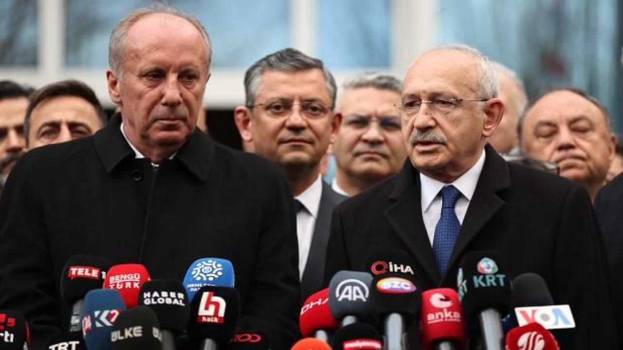 CHP'nin eski Genel Başkanı Hikmet Çetin: Muharrem İnce, TBMM Başkanlığını istedi
