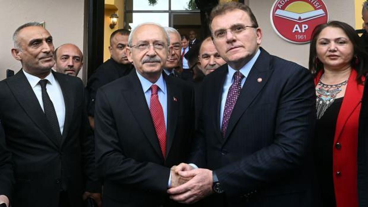 CHP'nin kuyruğuna takılan yüzde 0,2'lik partinin genel başkanından millete hakaret!