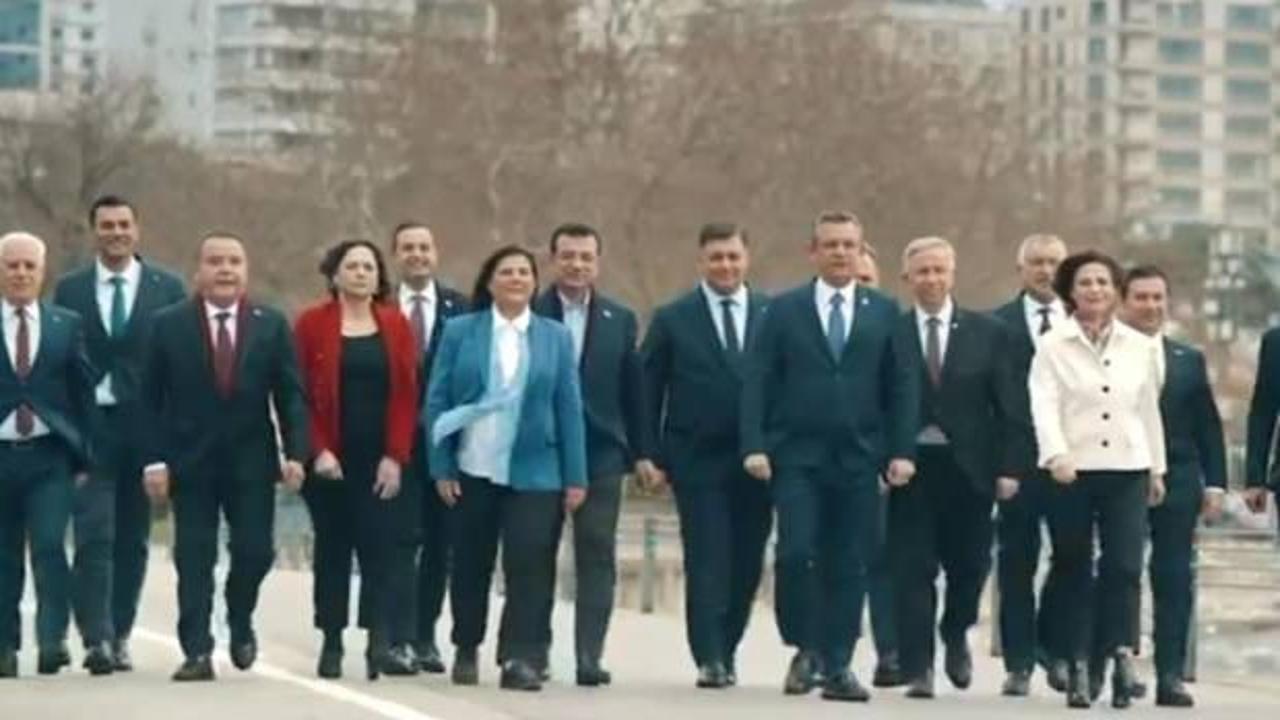 CHP'nin seçim videosunda çarpıcı gerçek! Tartışılan isme ambargo