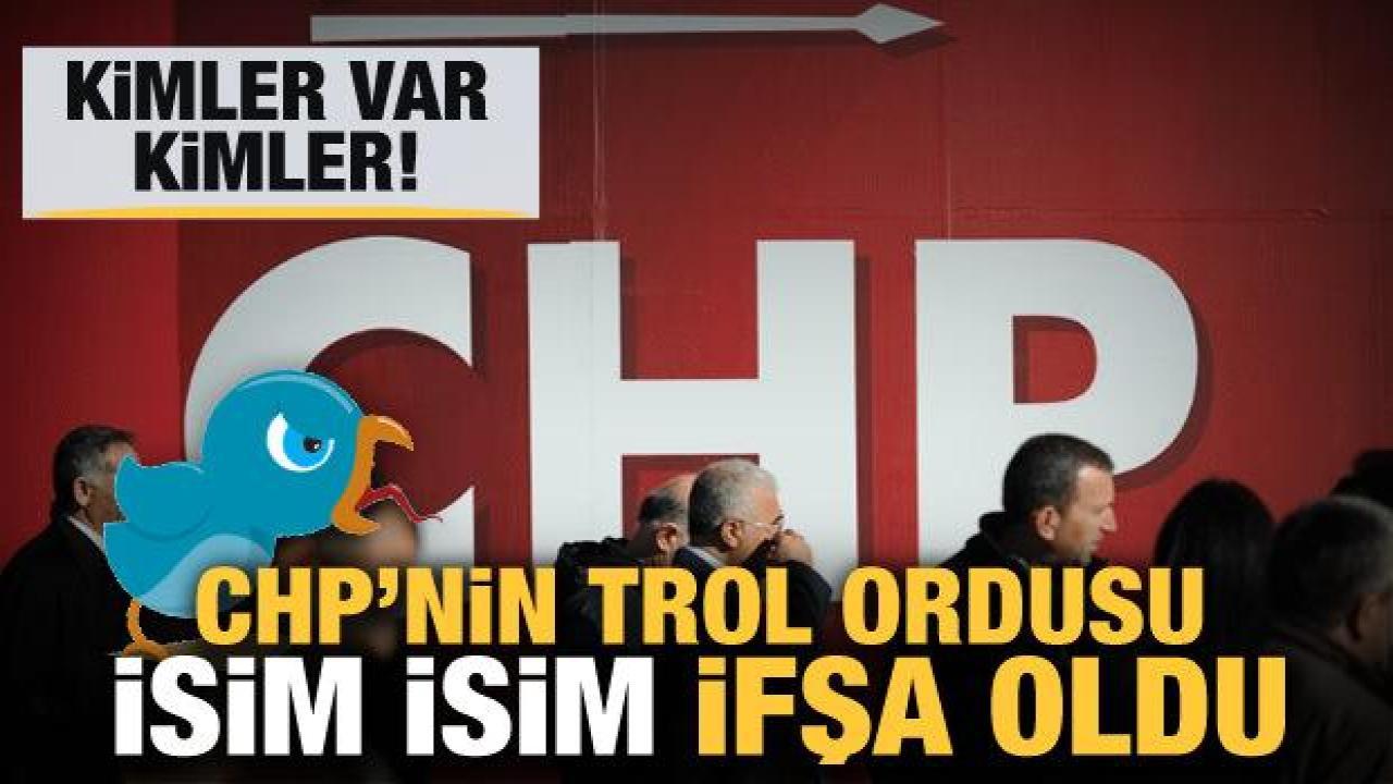 CHP'nin Twitter'daki karanlık ipliği pazara çıktı!Trol hesaplar ve kullanıcıları ifşa oldu
