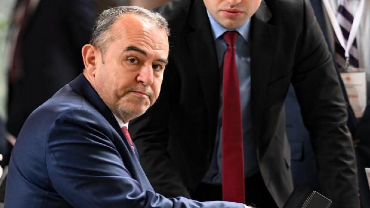 CHP'nin vekil seçtirdiği Sadullah Ergin, Meclis'te kaydını yaptırdı