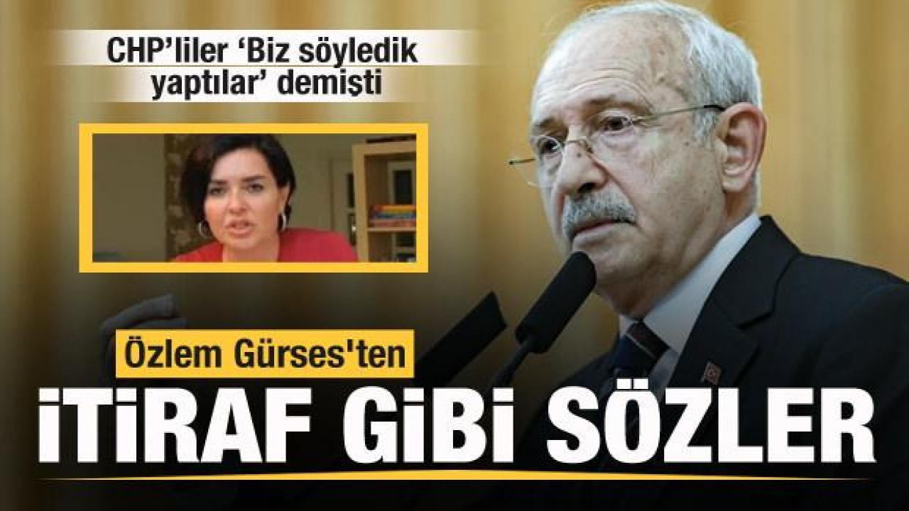 Gazeteci Özlem Gürses'ten itiraf gibi sözler: Kılıçdaroğlu...