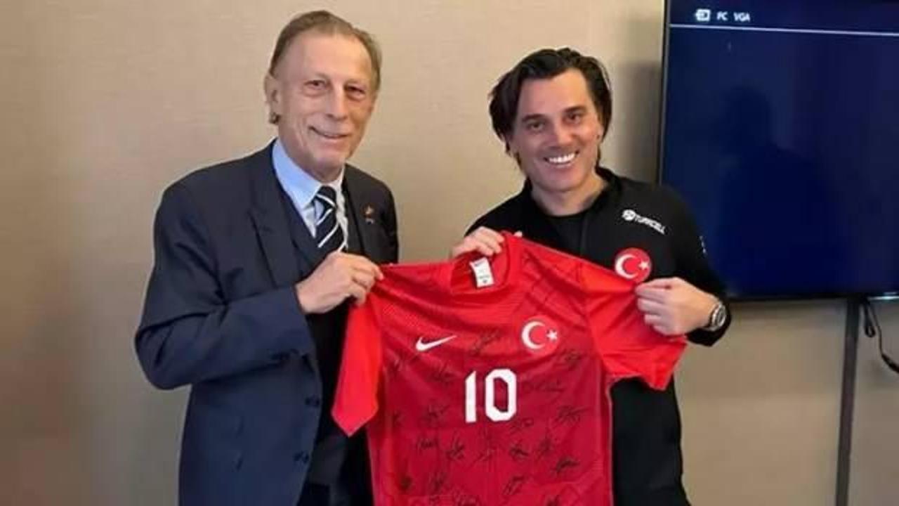 Christoph Daum, A Milli Takım kampını ziyaret etti