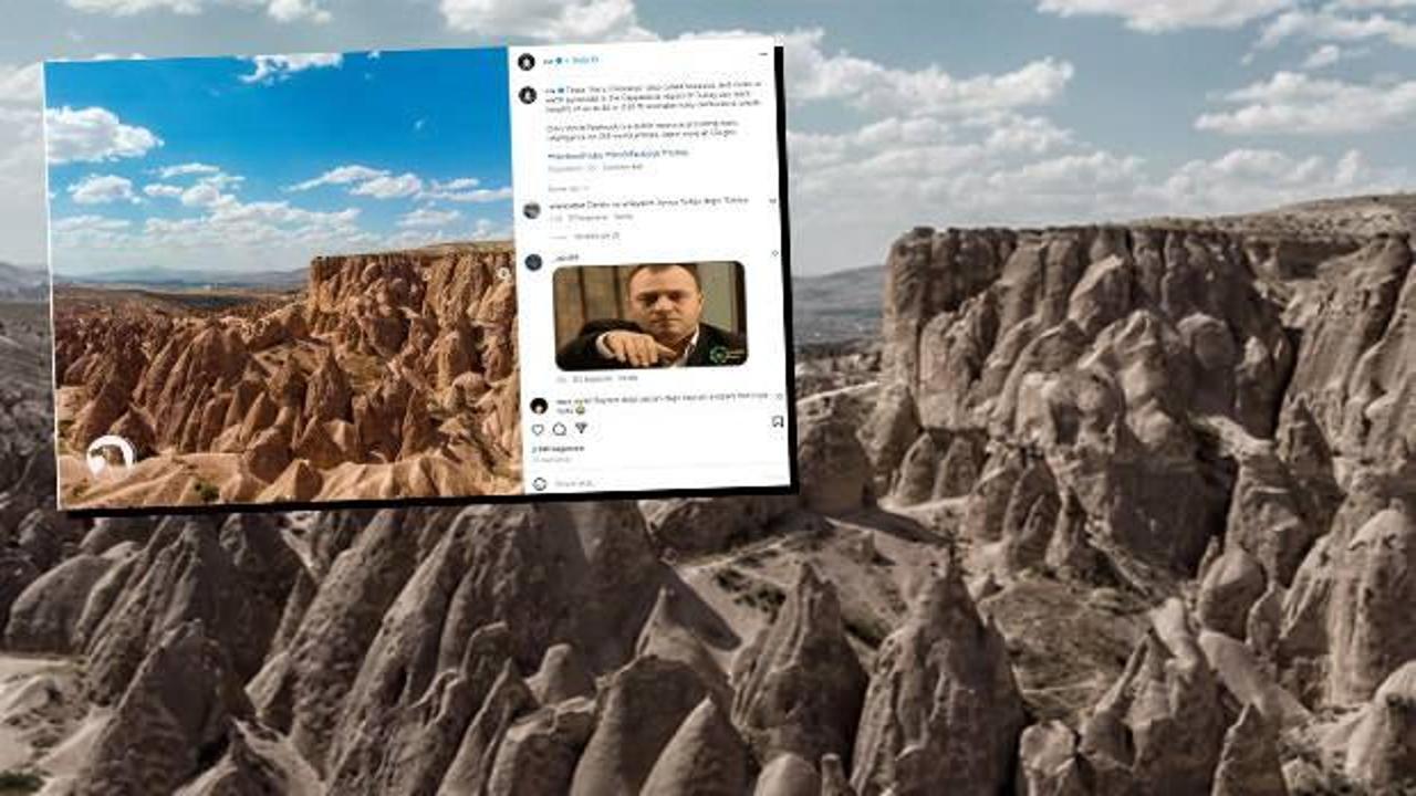 CIA'den Kapadokya paylaşımı