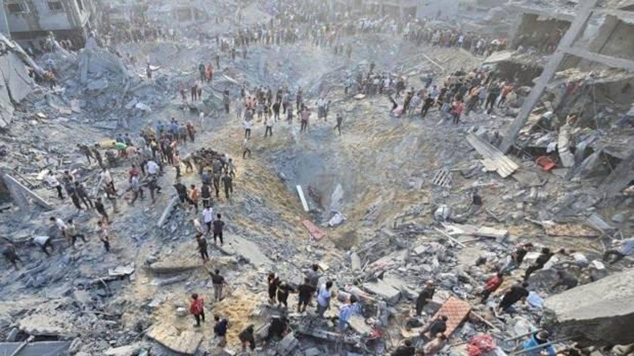 Cibaliya Mülteci Kampı ve Beyt Hanun 