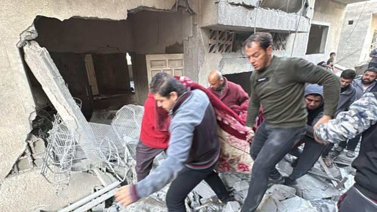 Cibaliya'ya düzenlenen saldırılarda en az 100 kişi öldürüldü