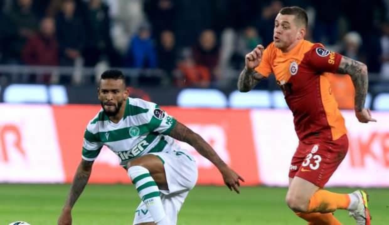 Cicaldau, Galatasaray'da yokları oynadı