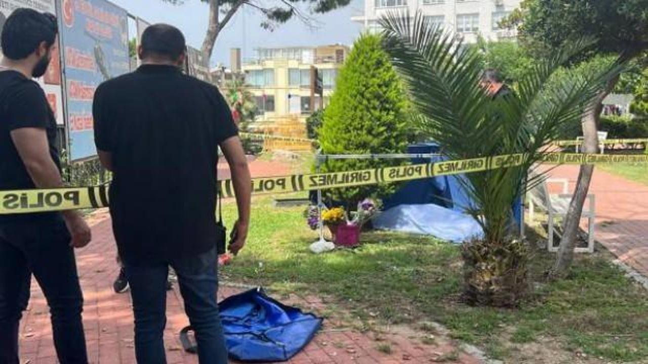 Çiçek satıcısı parkta ölü bulundu