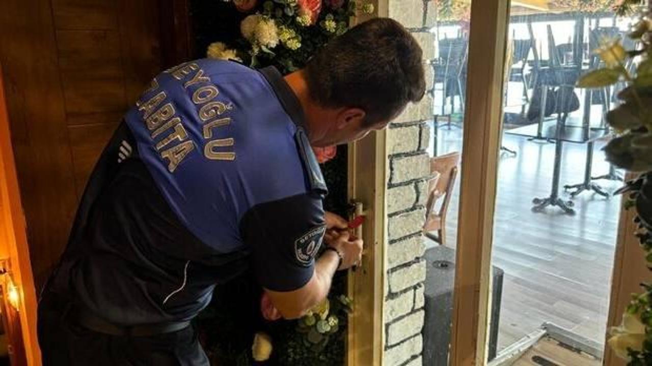 Cihangir'de üç kadının darp edildiği işletme mühürlendi